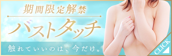 期間限定解禁バストタッチ